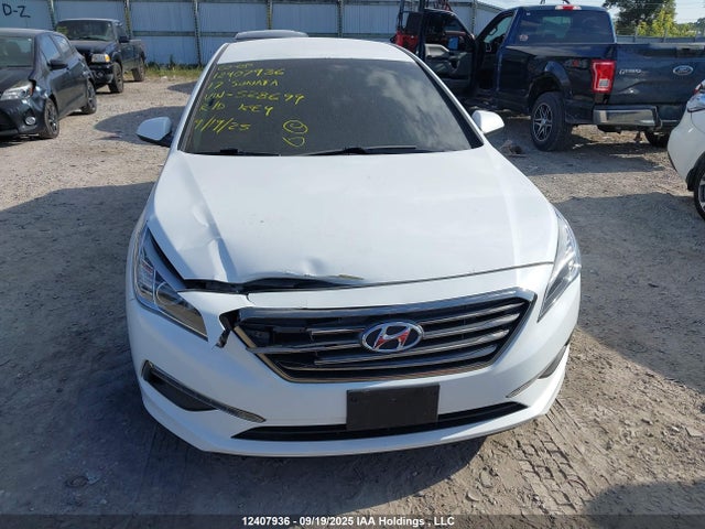 5NPE24AFXHH528699 Hyundai SONATA GL