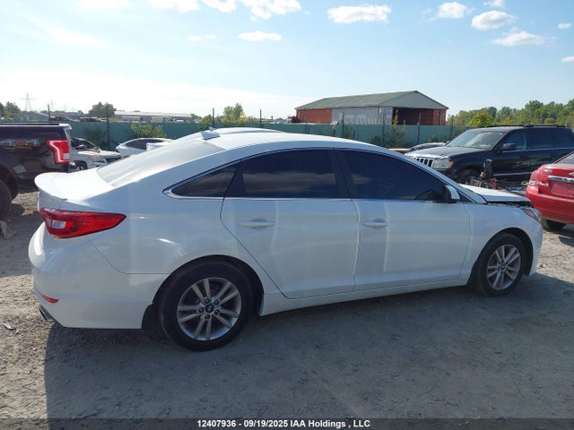5NPE24AFXHH528699 Hyundai SONATA GL