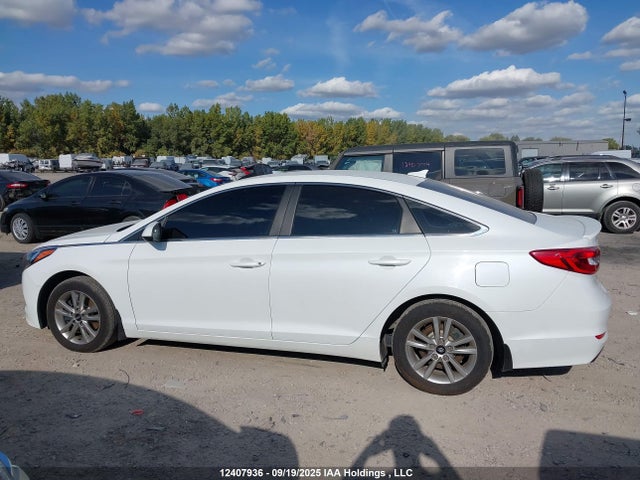 5NPE24AFXHH528699 Hyundai SONATA GL