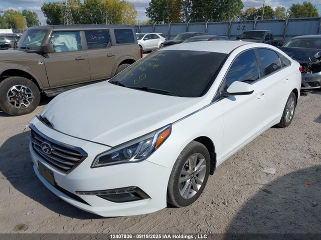 5NPE24AFXHH528699 Hyundai SONATA GL