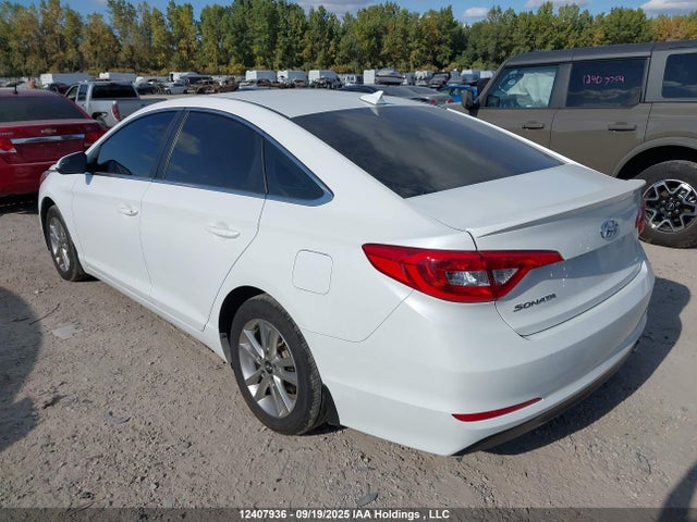 5NPE24AFXHH528699 Hyundai SONATA GL