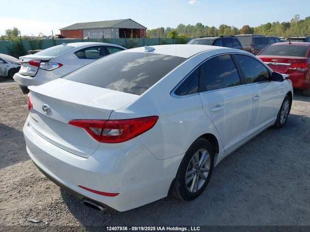5NPE24AFXHH528699 Hyundai SONATA GL