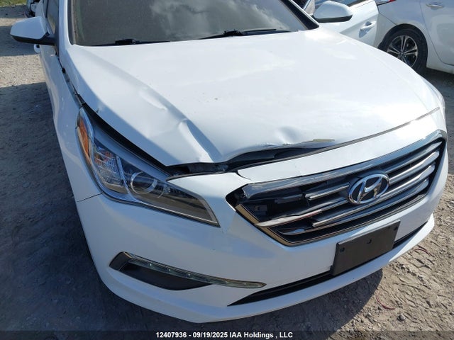 5NPE24AFXHH528699 Hyundai SONATA GL