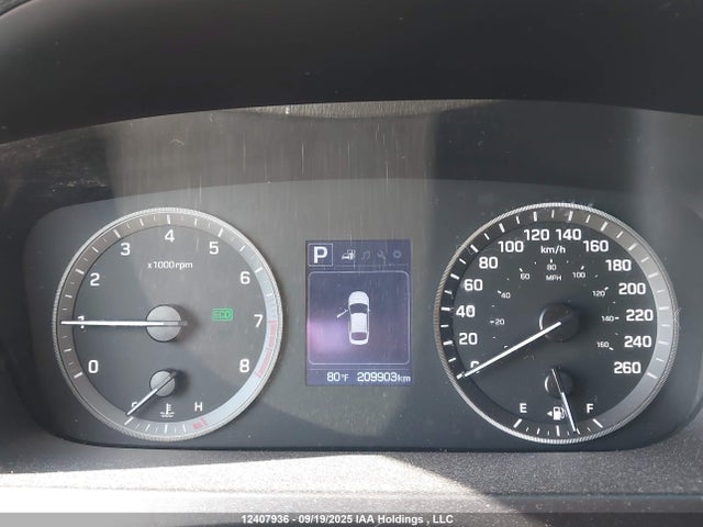 5NPE24AFXHH528699 Hyundai SONATA GL