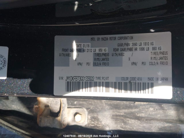 JM1DKFB73G0133922 Mazda pe