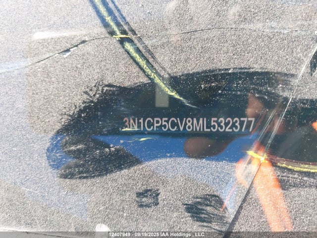 3N1CP5CV8ML532377 Nissan 2021