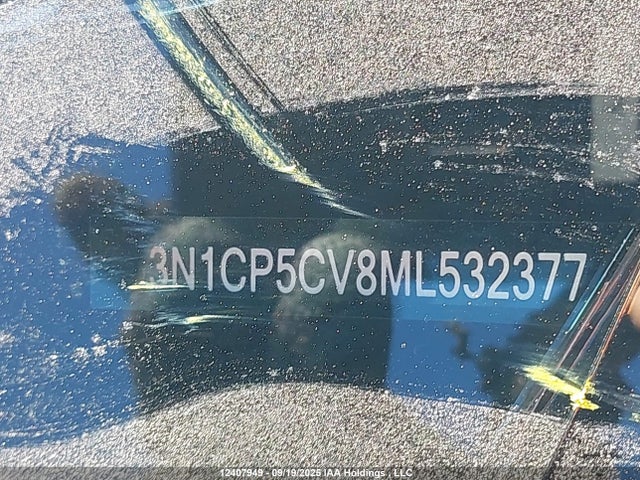 3N1CP5CV8ML532377 Nissan 2021