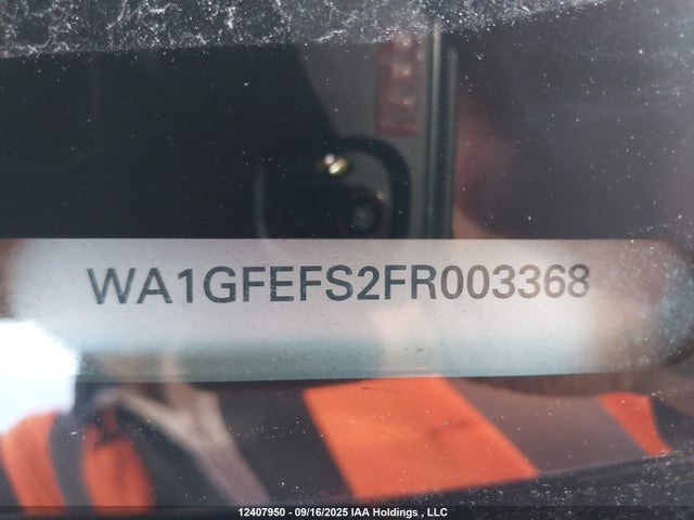 Audi 2.0t 2015 WA1GFEFS2FR003368 Image 19