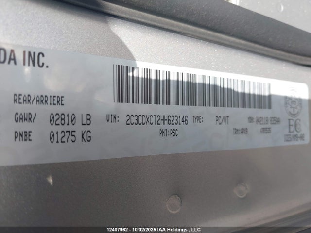 Dodge Charger 2017 2C3CDXCT2HH623146 Image 9