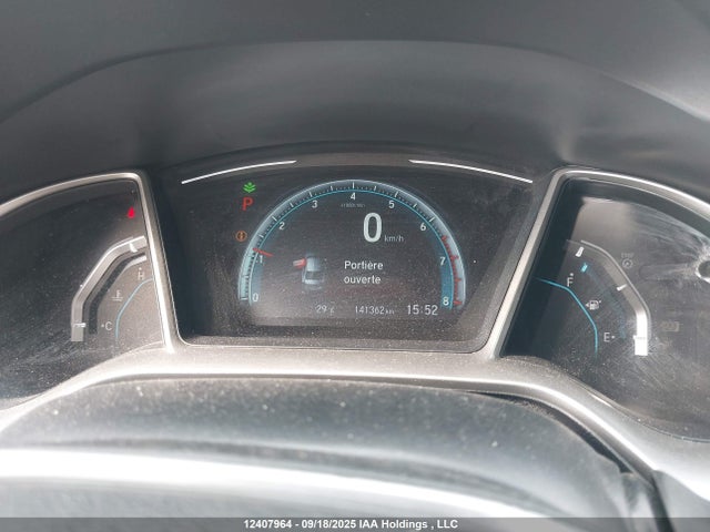 2HGFC1F9XHH104436 Honda l15b7