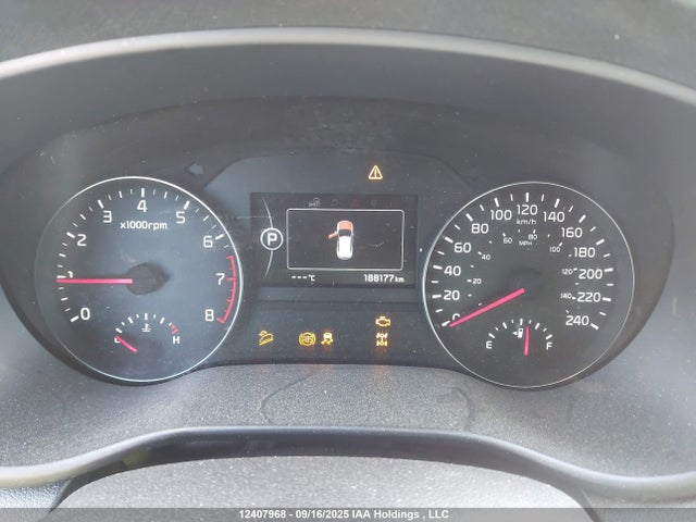 KNDPNCAC4H7057198 KIA gdi theta ii