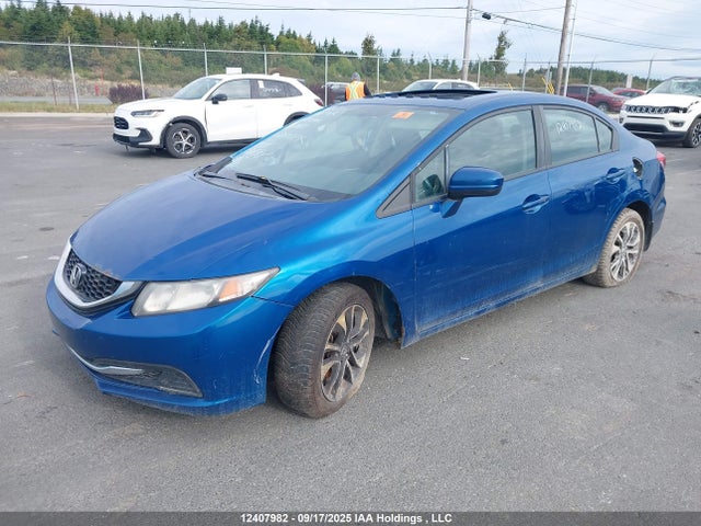 Honda r18z1 2015 2HGFB2F53FH024155 Image 2