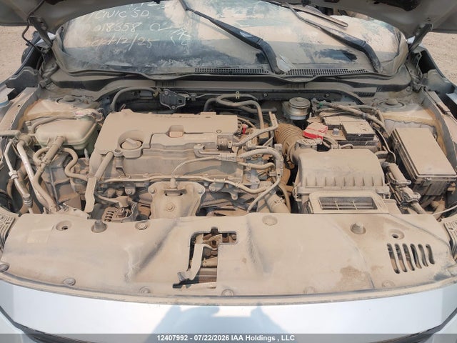 Honda CIVIC SEDAN 2017 2HGFC2F59HH018358 Image 10