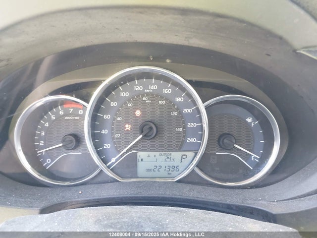 2T1BURHE7FC344666 Toyota 2zr-fe
