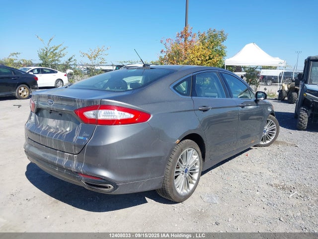 Ford Fusion 2014 3FA6P0T94ER342029 Image 4