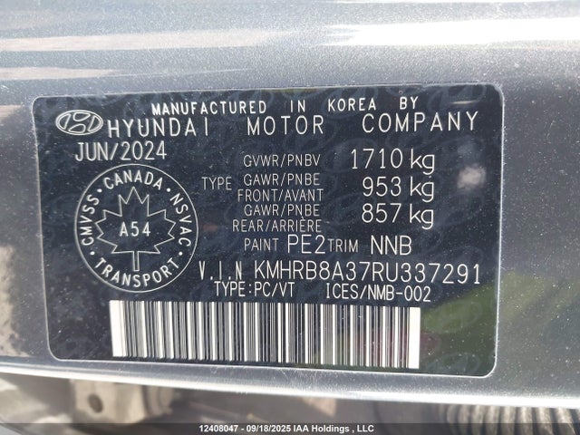 Hyundai gamma ii 2024 KMHRB8A37RU337291 Image 9