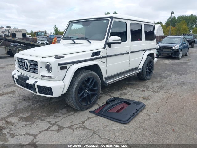 WDCYC3KF7GX245189 Mercedes-Benz G 550 4matic