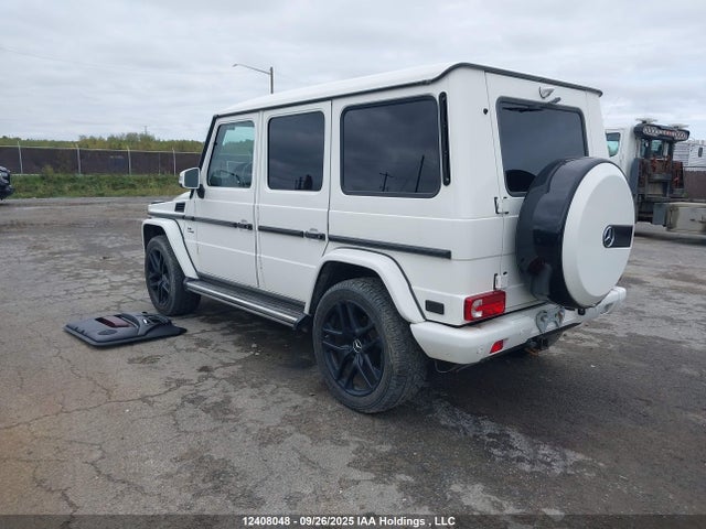 WDCYC3KF7GX245189 Mercedes-Benz G 550 4matic