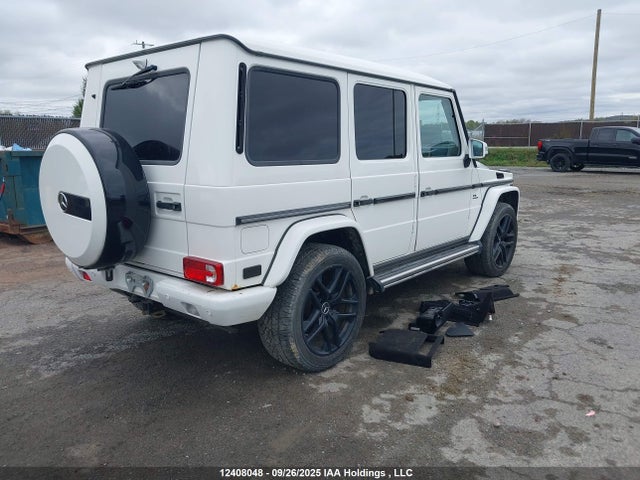WDCYC3KF7GX245189 Mercedes-Benz G 550 4matic
