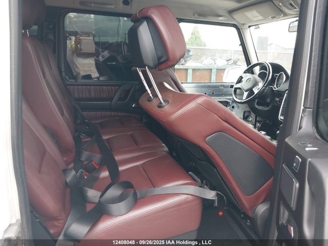 WDCYC3KF7GX245189 Mercedes-Benz G 550 4matic