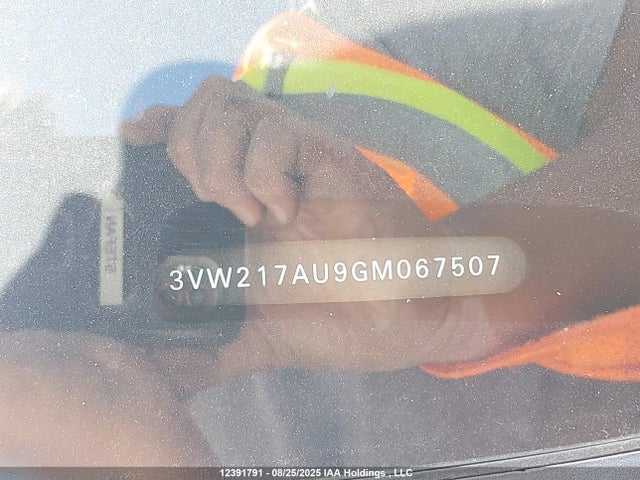 3VW217AU9GM067507 Volkswagen 1.8 tsi