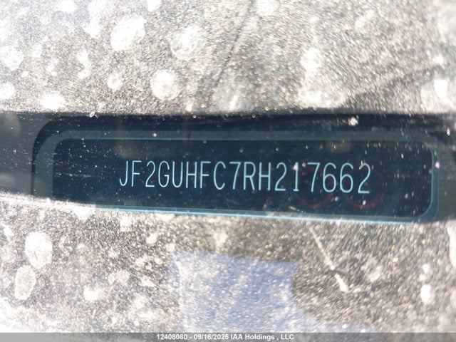 JF2GUHFC7RH217662 Subaru na