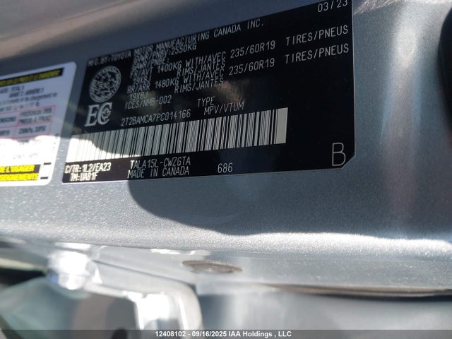 Lexus t24a-fts 2023 2T2BAMCA7PC014166 Image 18