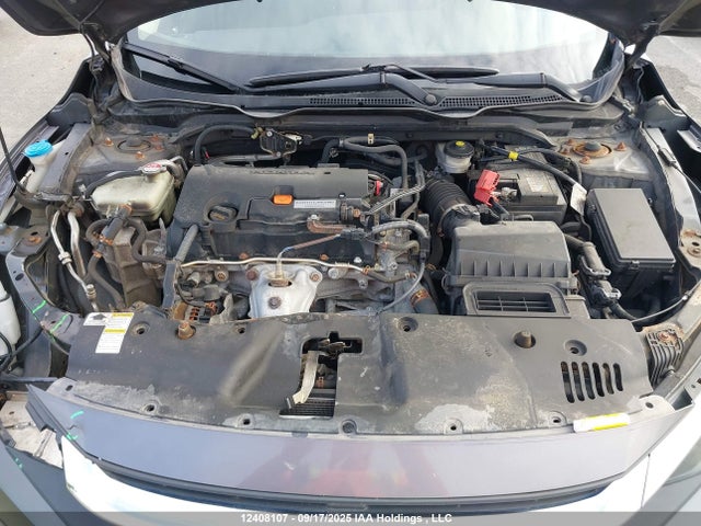 Honda k20c2 2016 2HGFC2F53GH003644 Image 10