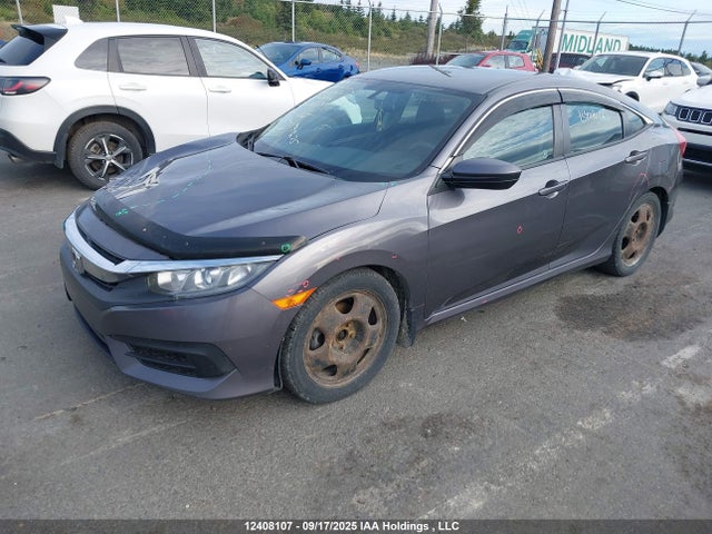 Honda k20c2 2016 2HGFC2F53GH003644 Image 2