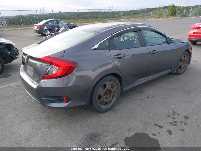 Honda k20c2 2016 2HGFC2F53GH003644 Image 4