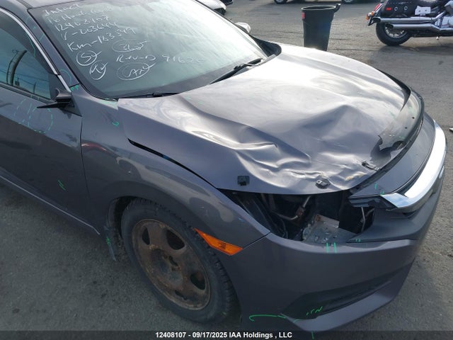 Honda k20c2 2016 2HGFC2F53GH003644 Image 6