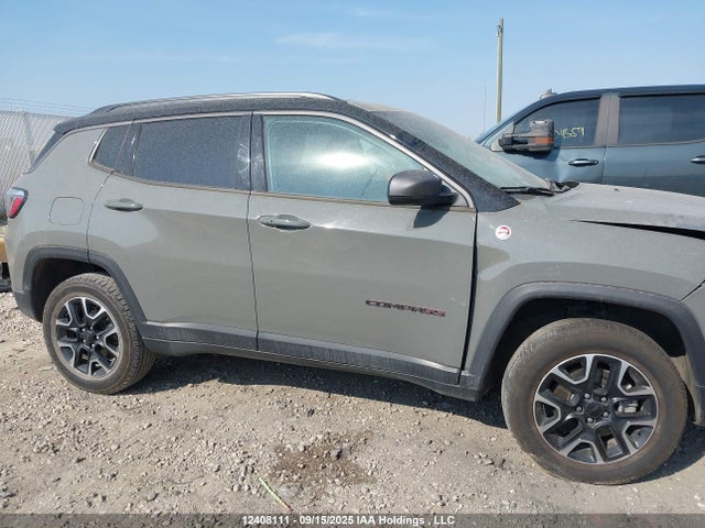 Jeep Compass 2021 3C4NJDDB7MT593984 Image 12