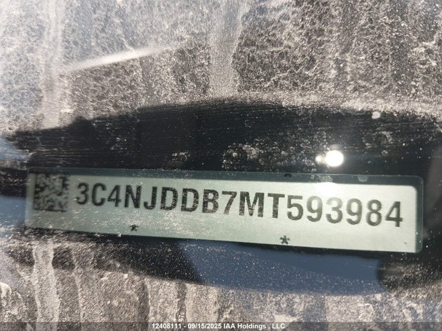Jeep Compass 2021 3C4NJDDB7MT593984 Image 18