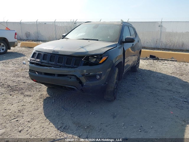 Jeep Compass 2021 3C4NJDDB7MT593984 Image 2