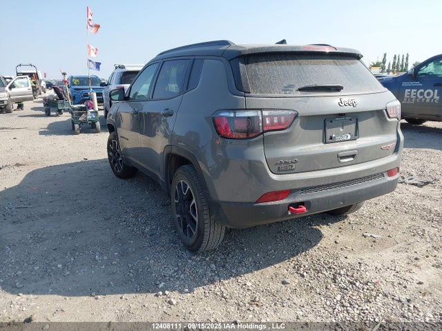 Jeep Compass 2021 3C4NJDDB7MT593984 Image 3