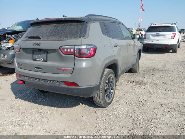 Jeep Compass 2021 3C4NJDDB7MT593984 Image 4