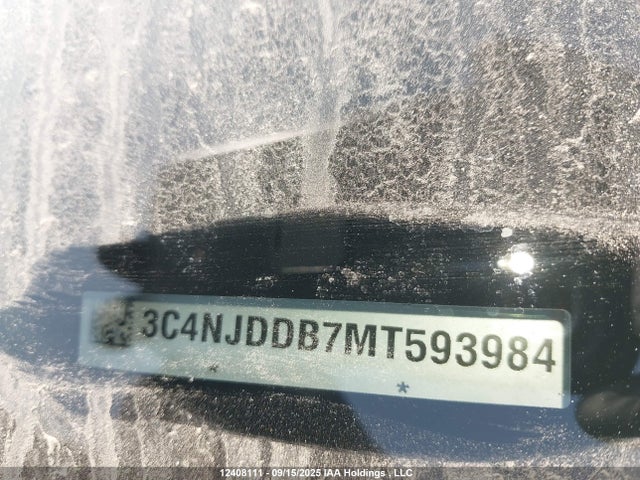 Jeep Compass 2021 3C4NJDDB7MT593984 Image 9