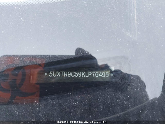 BMW X3 2019 5UXTR9C59KLP76495 Image 19