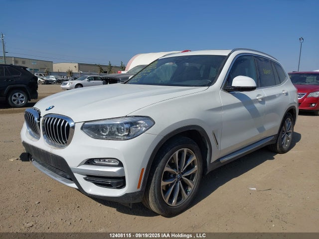 BMW X3 2019 5UXTR9C59KLP76495 Image 2