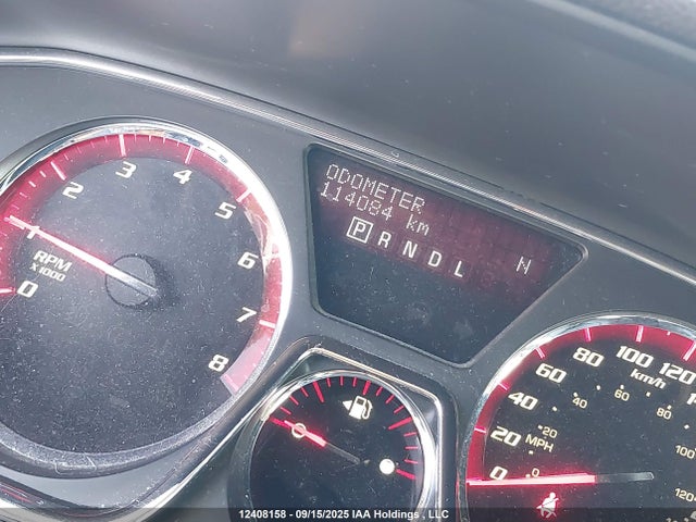 1GKKVTKD4GJ234663 GMC llt - sidi, alum, 60 degrees