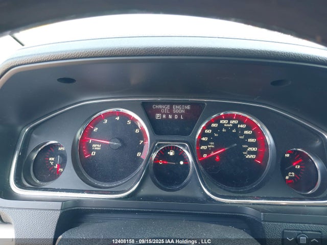 1GKKVTKD4GJ234663 GMC llt - sidi, alum, 60 degrees