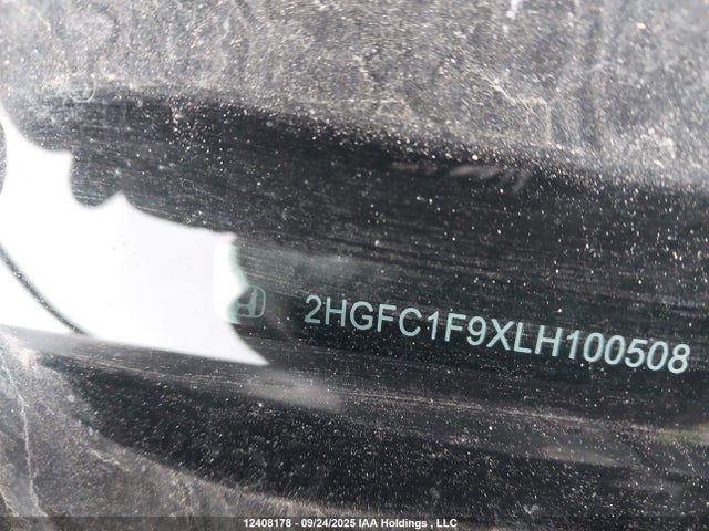 2HGFC1F9XLH100508 Honda l15b7