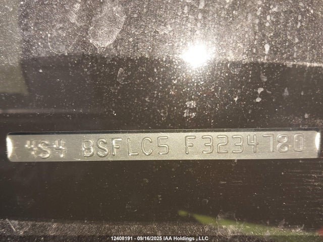 4S4BSFLC5F3234780 Subaru 3.6l c0
