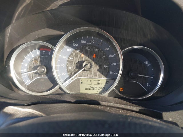 2T1BURHE2GC560538 Toyota 2zr-fe