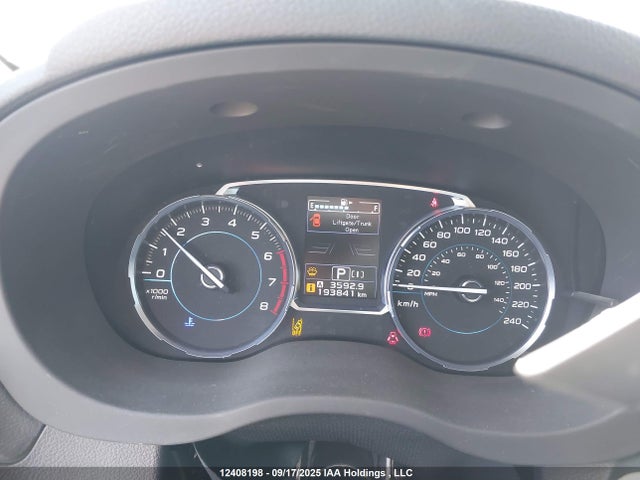 JF2SJHUC9HH508104 Subaru Turbo C0