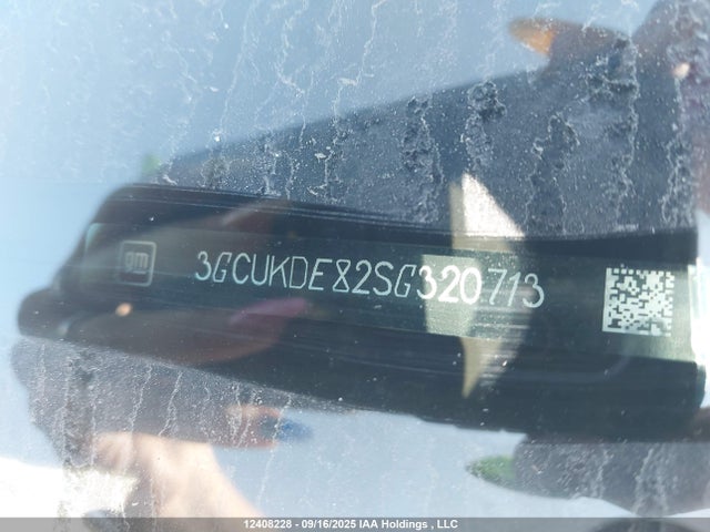 3GCUKDE82SG320713 Chevrolet lz0