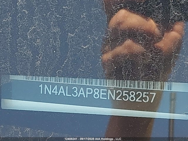 1N4AL3AP8EN258257 Nissan 2014