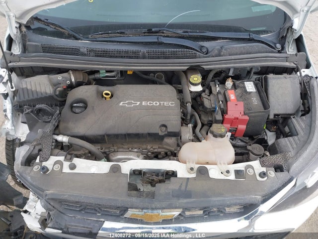 2021 Chevrolet Spark 1lt Cvt მანქანა იყიდება აუქციონზე, vin: KL8CD6SA1MC728580, აუქციონის ნომერი: 12408272