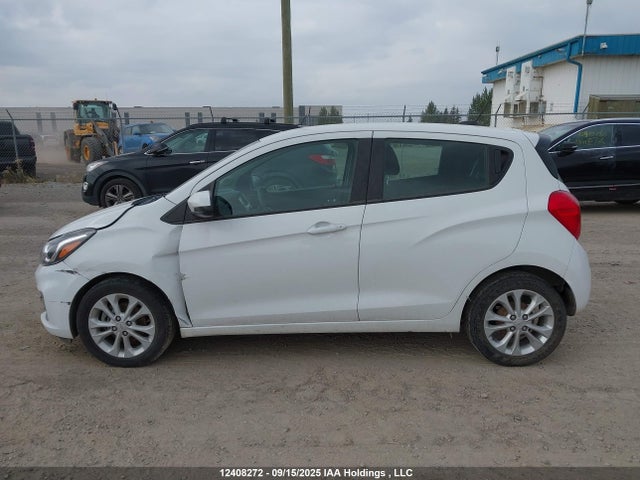 2021 Chevrolet Spark 1lt Cvt მანქანა იყიდება აუქციონზე, vin: KL8CD6SA1MC728580, აუქციონის ნომერი: 12408272