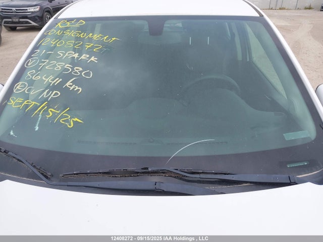 2021 Chevrolet Spark 1lt Cvt მანქანა იყიდება აუქციონზე, vin: KL8CD6SA1MC728580, აუქციონის ნომერი: 12408272